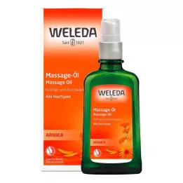 WELEDA Arnikový masážní olej, 100 ml