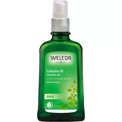 WELEDA Březový olej proti celulitidě, 100 ml