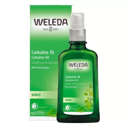 WELEDA Březový olej proti celulitidě, 100 ml
