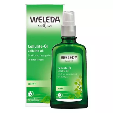 WELEDA Březový olej proti celulitidě, 100 ml