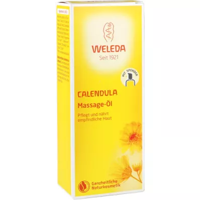 WELEDA Měsíčkový masážní olej, 100 ml