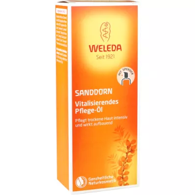 WELEDA Rakytníkový vitalizující pečující olej, 100 ml