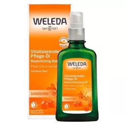 WELEDA Rakytníkový vitalizující pečující olej, 100 ml
