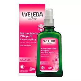 WELEDA Harmonizující pečující olej z divoké růže, 100 ml