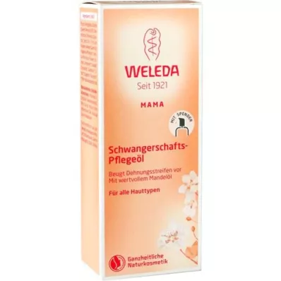 WELEDA Olej pro péči o těhotné, 100 ml