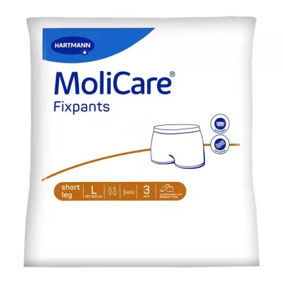 MoliCare® Fixpants krátké nohavice L, 3 ks