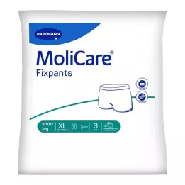 MOLICARE Krátké kalhoty Fixpants velikost XL, 3 ks