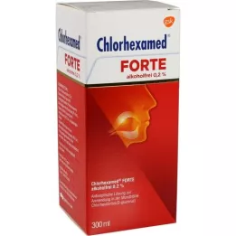 CHLORHEXAMED FORTE 0,2% roztok bez alkoholu, 300 ml