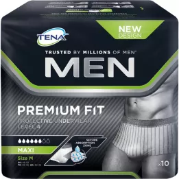 TENA MEN Spodní prádlo Level 4 Premium Fit Prot. M, 12 ks