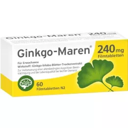 GINKGO-MAREN 240 mg potahované tablety, 60 ks