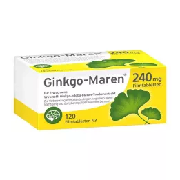GINKGO-MAREN 240 mg potahované tablety, 120 kusů