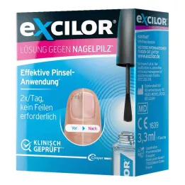 EXCILOR Roztok proti plísním nehtů, 1x3,3 ml