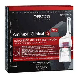 VICHY AMINEXIL Clinical 5 pro muže, 21X6 ml