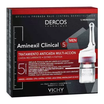 VICHY AMINEXIL Clinical 5 pro muže, 21X6 ml