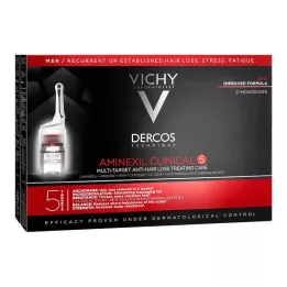 VICHY AMINEXIL Clinical 5 pro muže, 21X6 ml