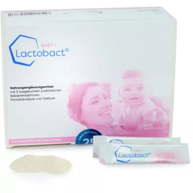 LACTOBACT 90denní sáček Baby+, 90X2 g