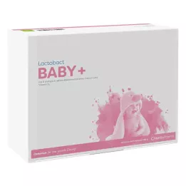LACTOBACT 90denní sáček Baby+, 90X2 g