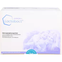 LACTOBACT Junior+ 90denní balení sáčků, 90X2 g
