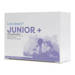 LACTOBACT Junior+ 90denní balení sáčků, 90X2 g