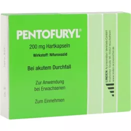 PENTOFURYL 200 mg tvrdé tobolky, 12 ks