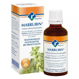 MARRUBIN Andorn bronchiální kapky, 50 ml