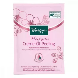 KNEIPP jemný krémovo-olejový peeling, 40 ml