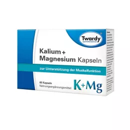 KALIUM+MAGNESIUM kapsle, 60 ks
