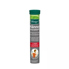 KNEIPP Pánské minerální šumivé tablety, 15 ks
