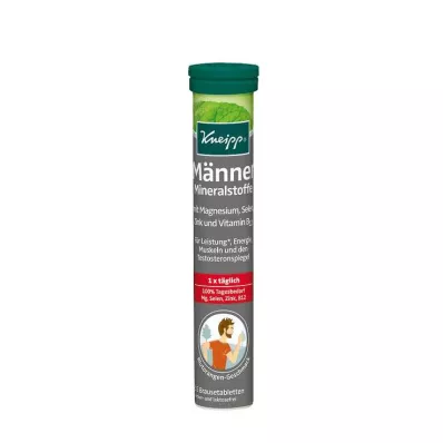 KNEIPP Pánské minerální šumivé tablety, 15 ks