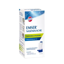 EMSER Nosní sprcha se 4 sáčky soli na výplach nosu, 1 ks