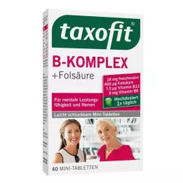 TAXOFIT Tablety B-komplexu, 40 ks