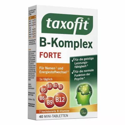 Tablety Taxofit B complex, 40 ks Tablety Taxofit B complex, 40 ks