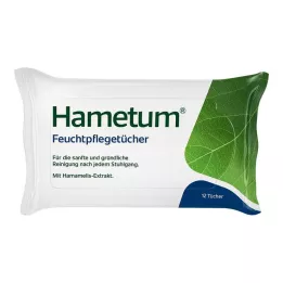 HAMETUM Vlhčené ubrousky s vilínem, 12 ks