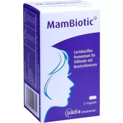 MAMBIOTIC Kapsle, 21 ks