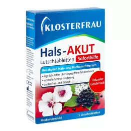 KLOSTERFRAU Hrdlo-AKUT Pastilky, 16 ks