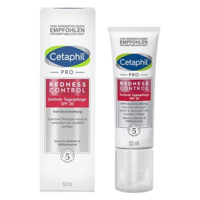 CETAPHIL Tónovaná denní péče Redness Control SPF30, 50 ml