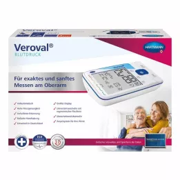 VEROVAL Měřič krevního tlaku na horní části paže, 1 ks