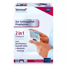 VEROVAL EKG a monitor krevního tlaku, 1 ks