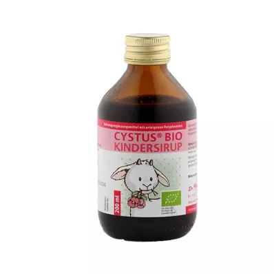 CYSTUS Dětský sirup BIO, 200 ml