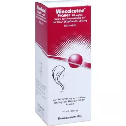 MINOXICUTAN Ženy 20 mg/ml sprej, 60 ml