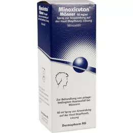 MINOXICUTAN Muži 50 mg/ml sprej, 60 ml