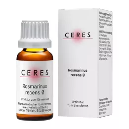 CERES Rosmarinus recens matečná tinktura, 20 ml