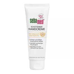 SEBAMED Ochranný krém na ruce vitamin E, 75 ml