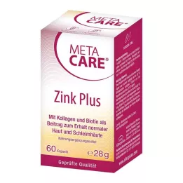 META-CARE Zinek+ kapsle, 60 kapslí