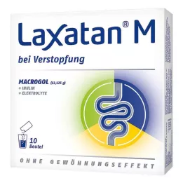 Laxatan M granule pro přípravu perorální suspenze, 10 ks