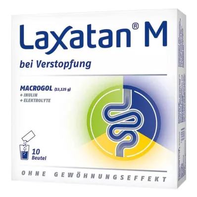 Laxatan M granule pro přípravu perorální suspenze, 10 ks