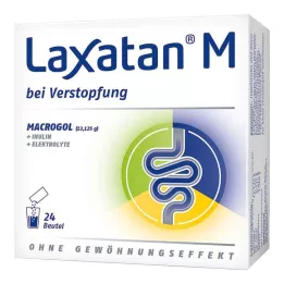 Laxatan M granule pro přípravu perorální suspenze, 24 ks