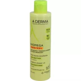 A-DERMA EXOMEGA CONTROL změkčující sprchový olej, 200 ml
