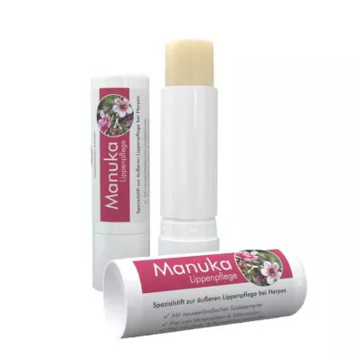 MANUKA LIPPENPFLEGE pro pero na herpes, 4,8 g