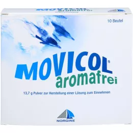 MOVICOL aroma free oral preparation MP, 10 ks
